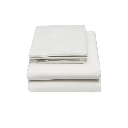 LULWORTH T180 FLAT Bed Sheets KING , 6PK T180-108110